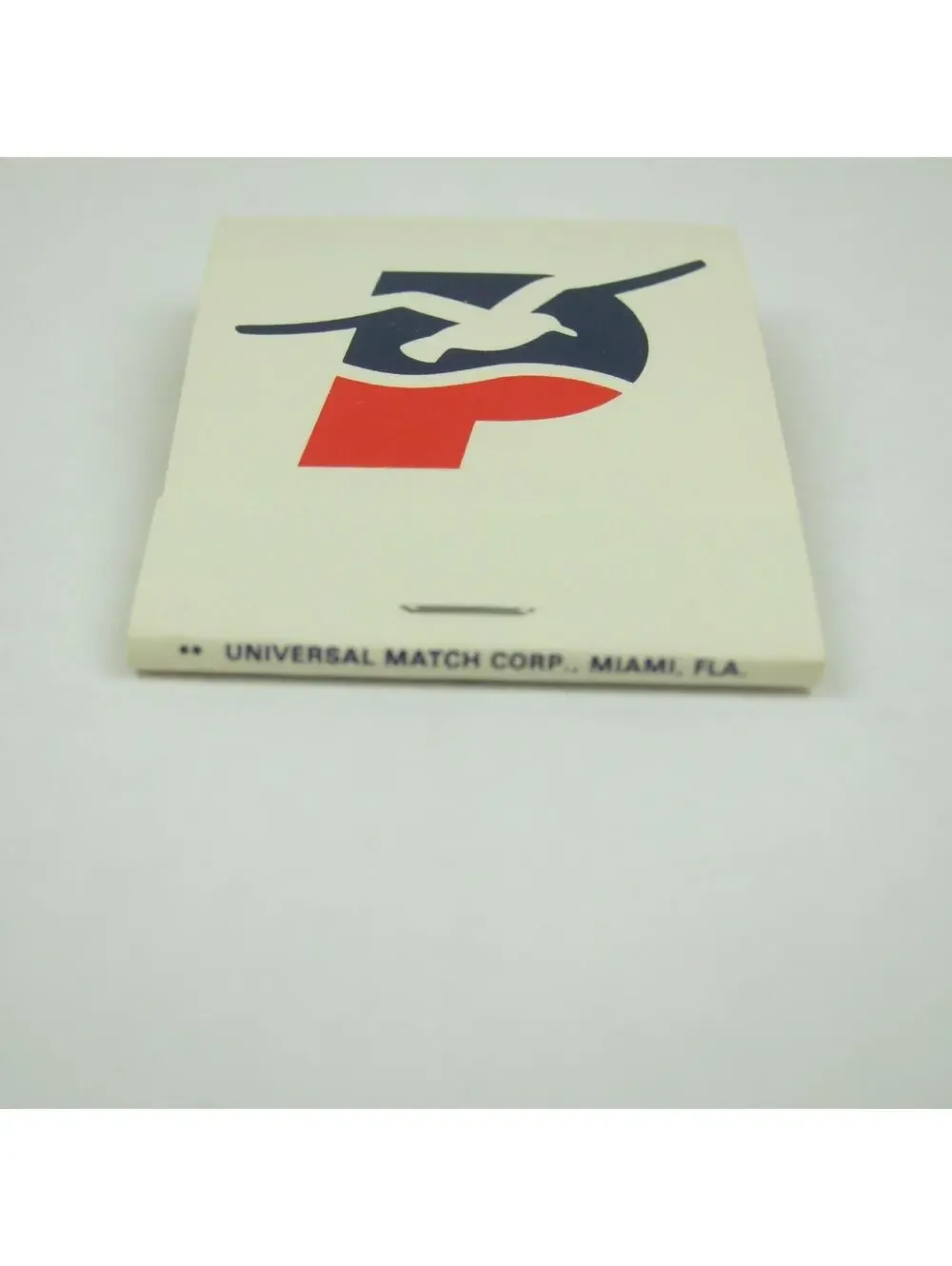 2 Vintage Matchbooks Paquet French Cruises & Carnival Cruise Lines Ship UNSTRUCK